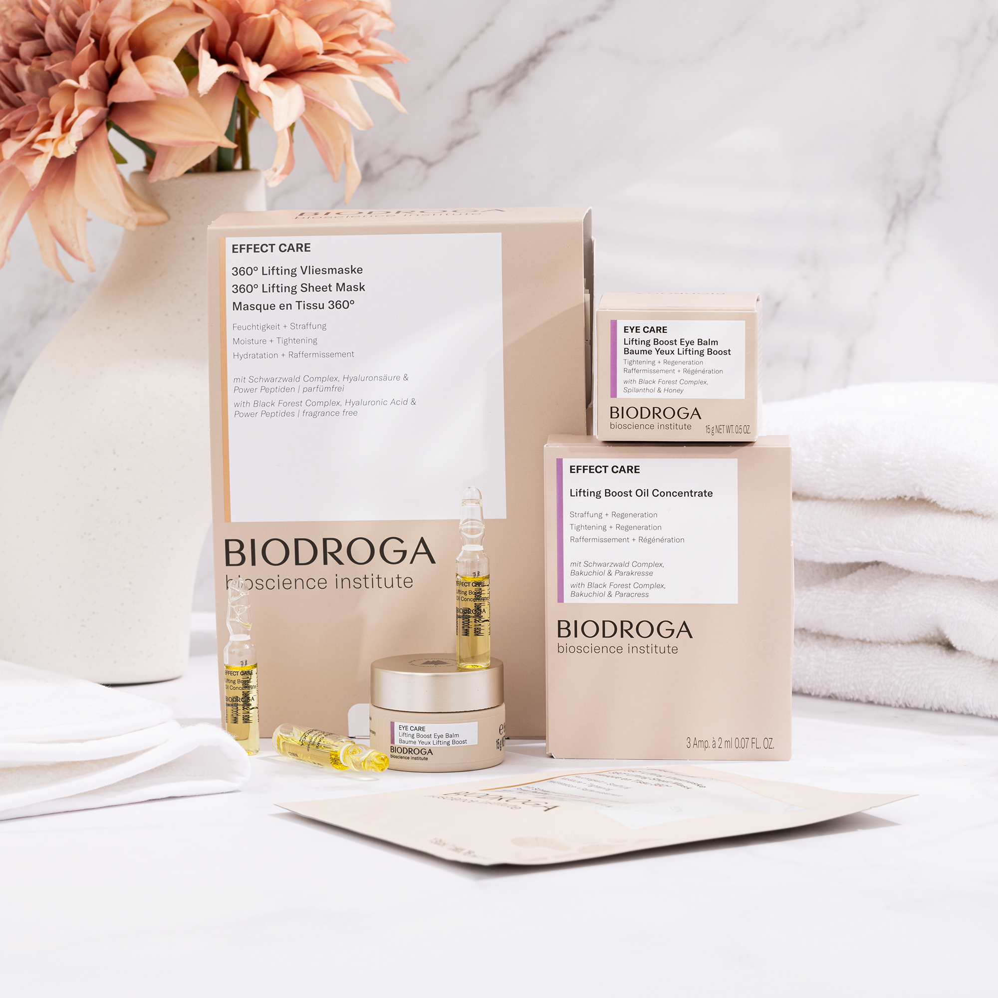 未使用品　Biodroga Beauty Activator 4点セット上406 Home Salon Ritual - Firming – BIODROGA Australia