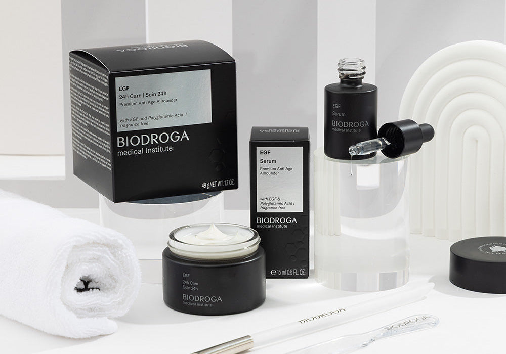 What Is EGF in Skincare? Understanding Epidermal Growth Factor Technology