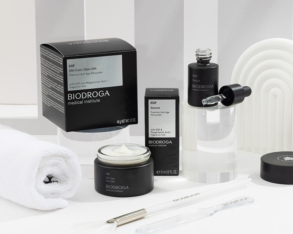 What Is EGF in Skincare? Understanding Epidermal Growth Factor Technology