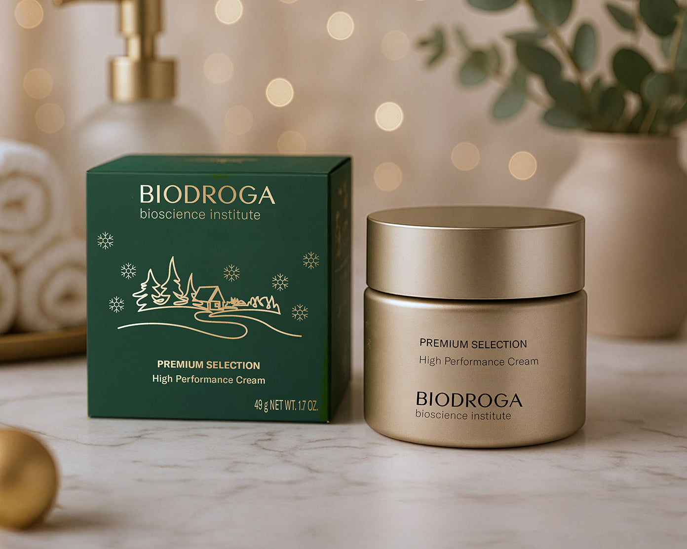 Premium Selection High Performance Cream: Your Holiday Luxury Glow Ritual