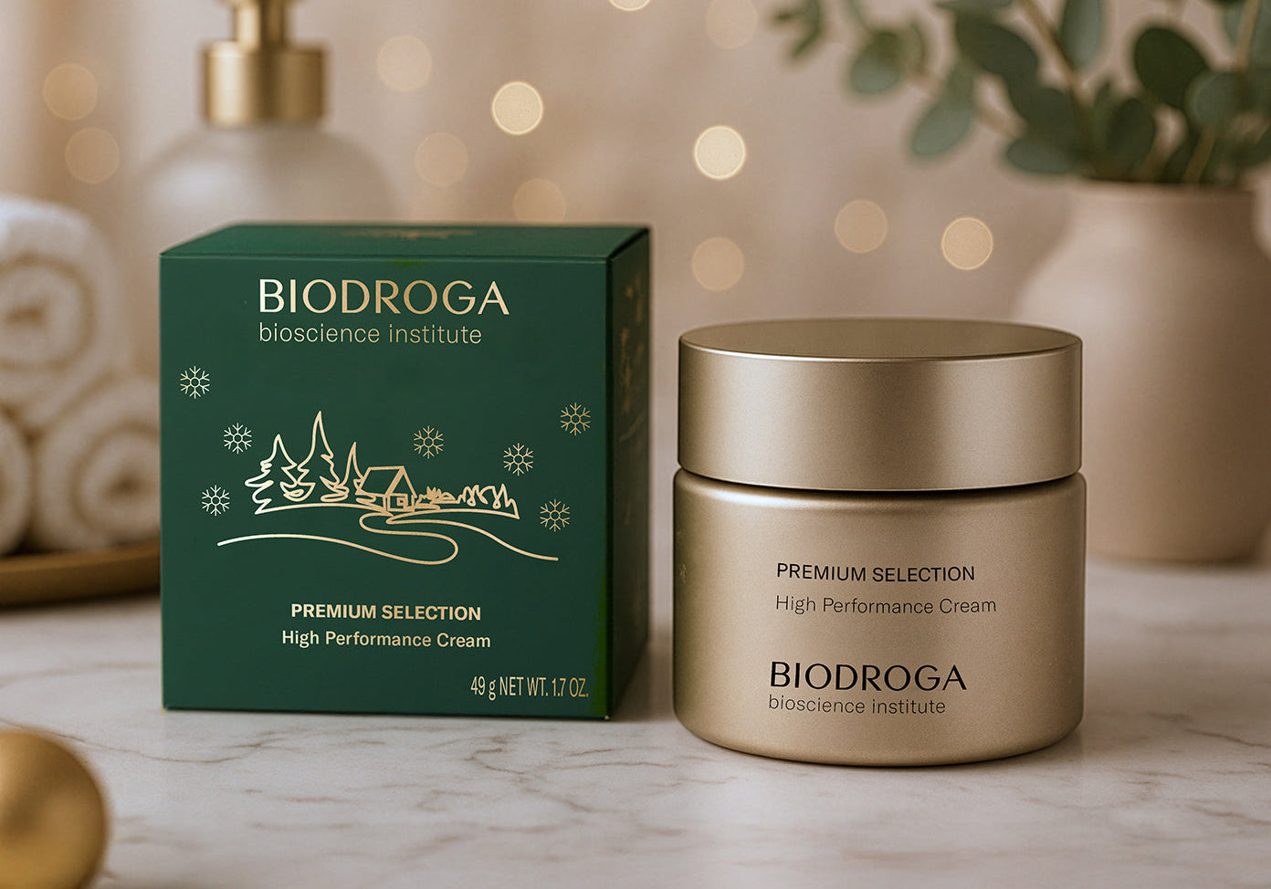 Premium Selection High Performance Cream: Your Holiday Luxury Glow Ritual