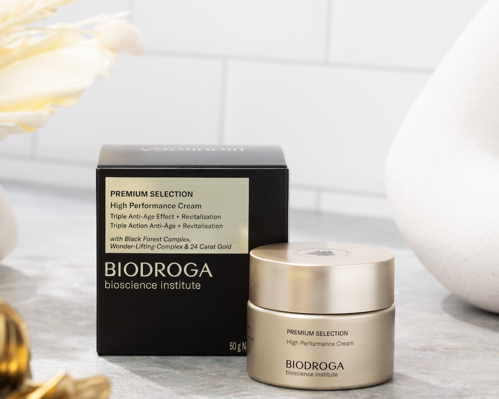 MEDIA RELEASE - BIODROGA Australia Releases Premium Selection High Performance Cream