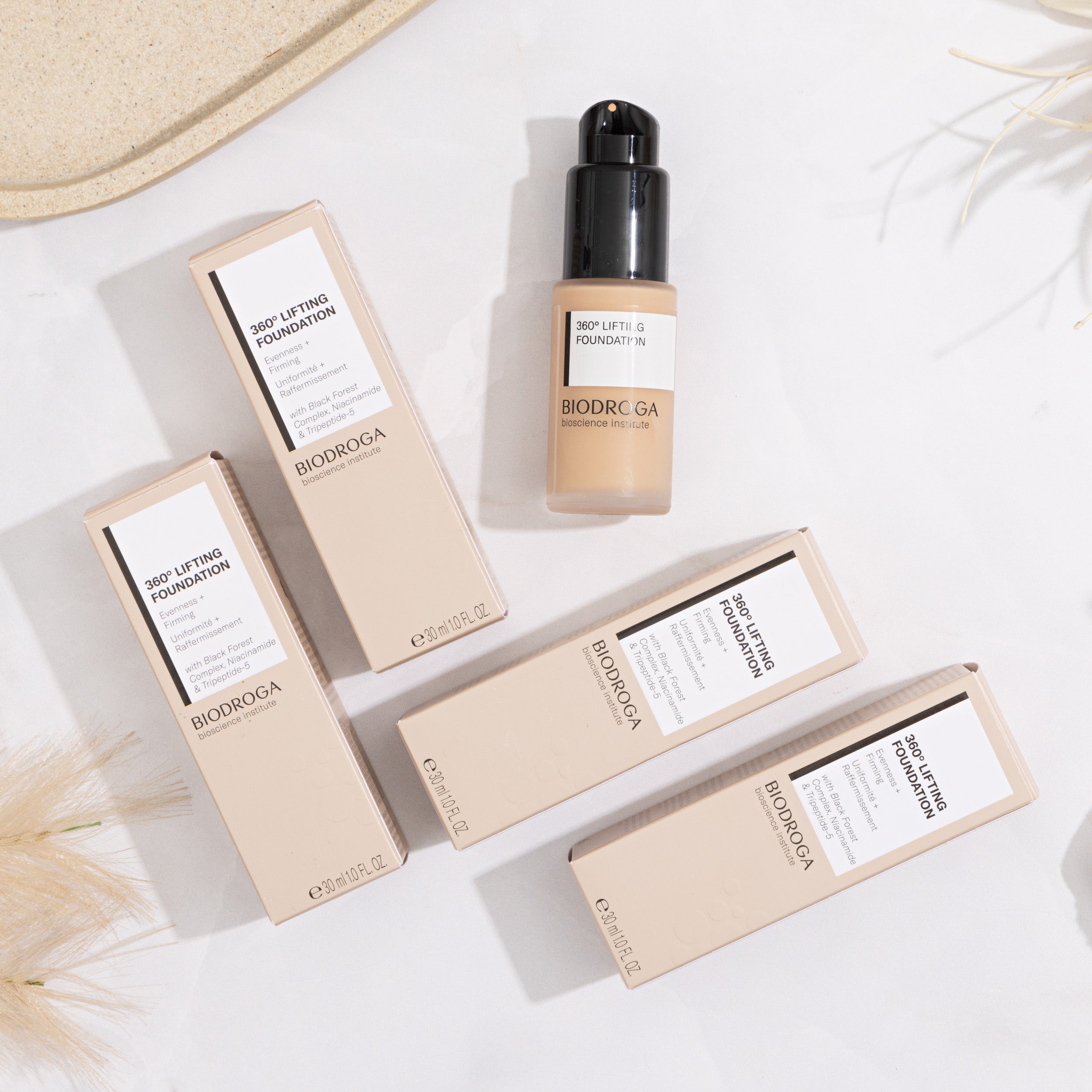 360° Foundation SPF15 - Sand – BIODROGA Australia