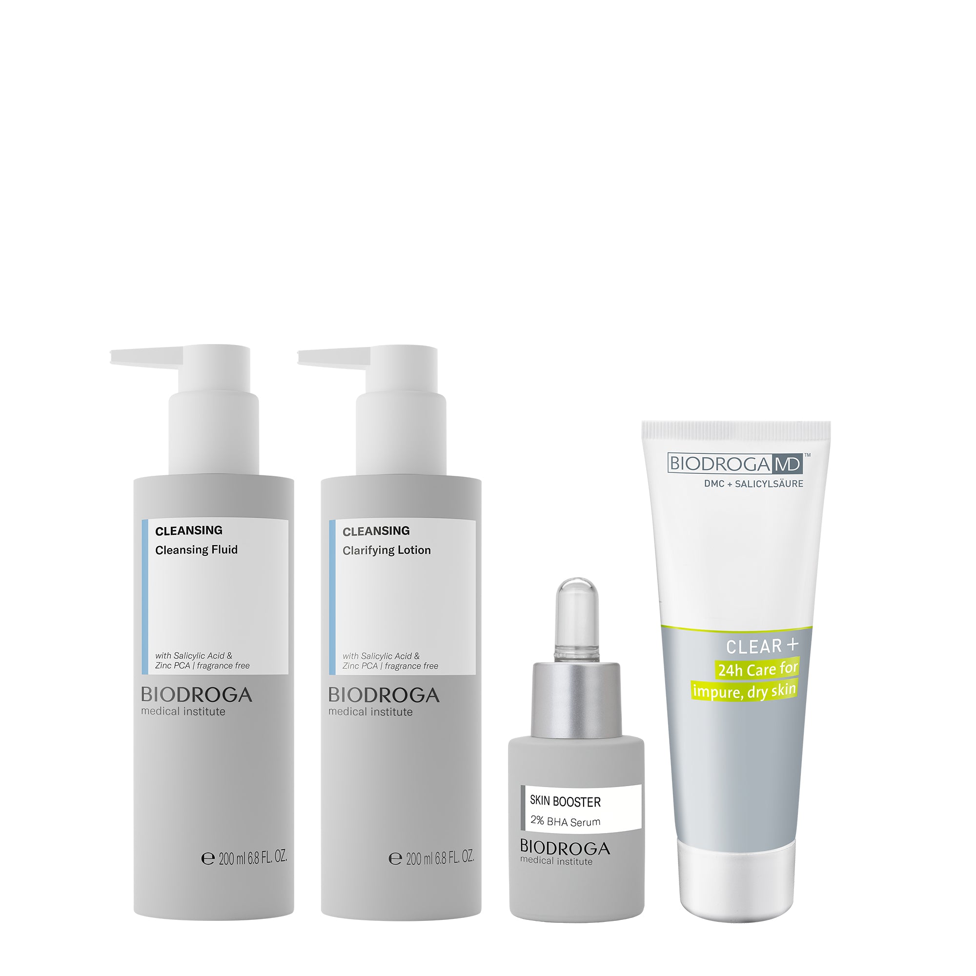The Anti-Acne - Dry - Skin Care Kit