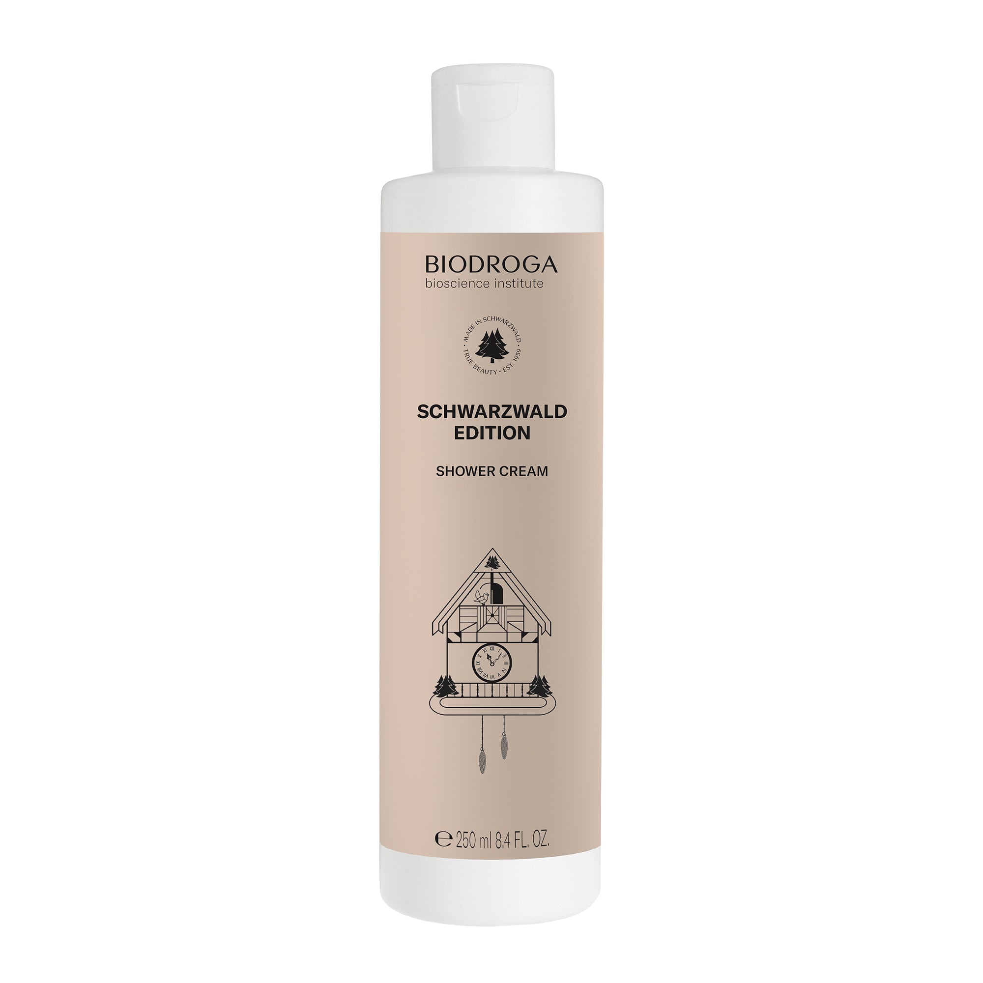 BLACK FOREST Shower Cream Body Wash - BIODROGA - True Beauty Skin & Body Care - BIODROGA Australia