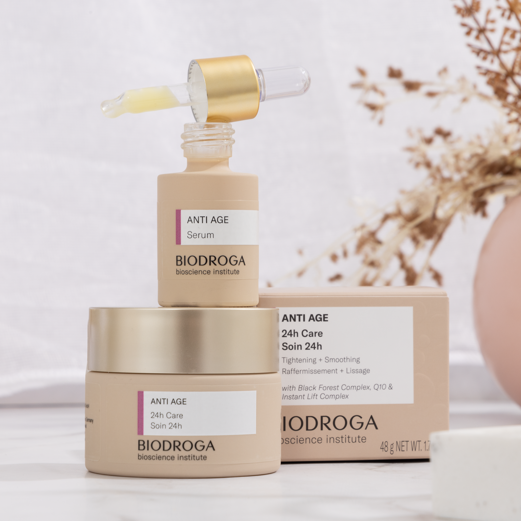 ANTI AGE 24h Care Moisturiser - BIODROGA - True Beauty Skin & Body Care - BIODROGA Australia