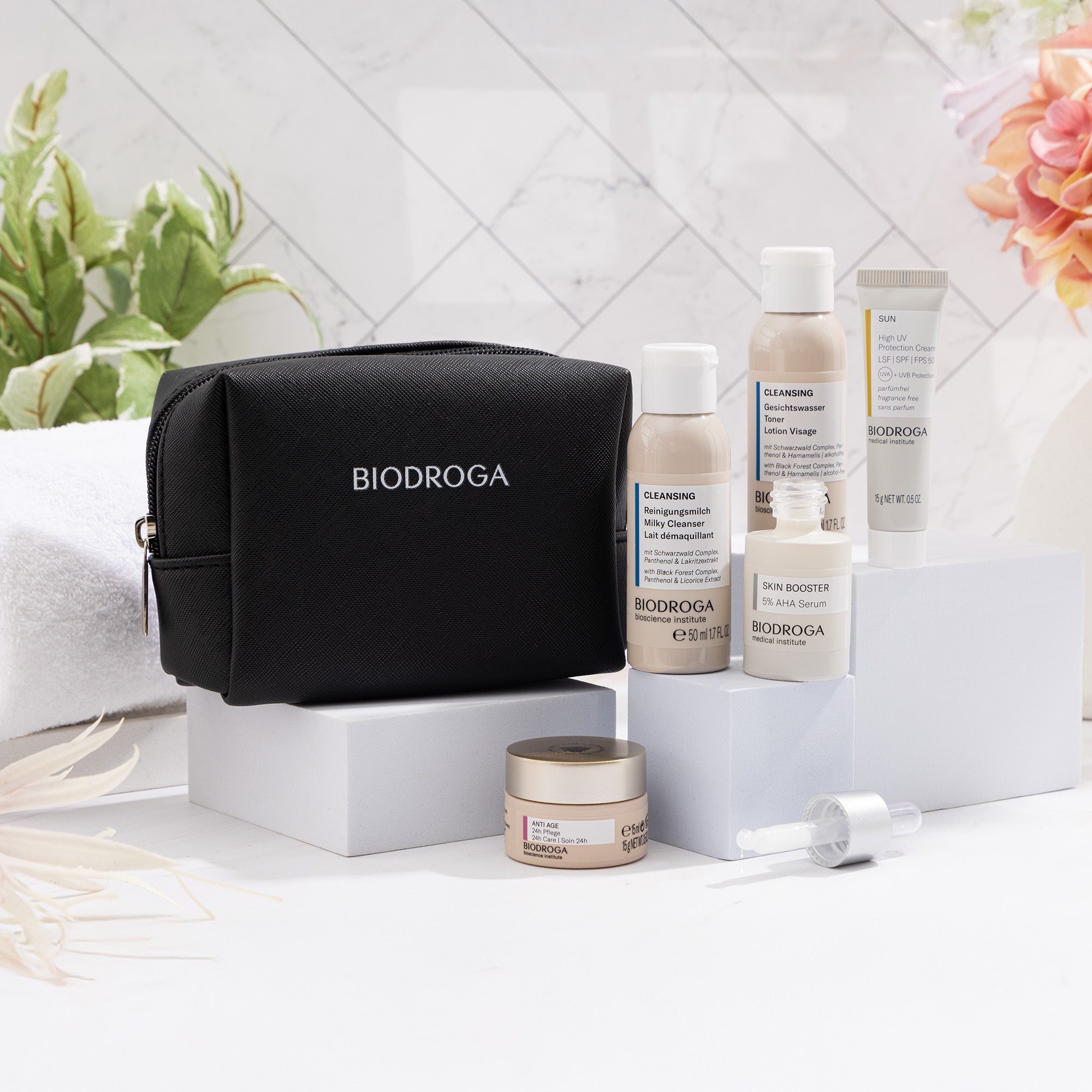 Anti-Age Travel Set - BIODROGA - True Beauty Skin & Body Care - BIODROGA Australia