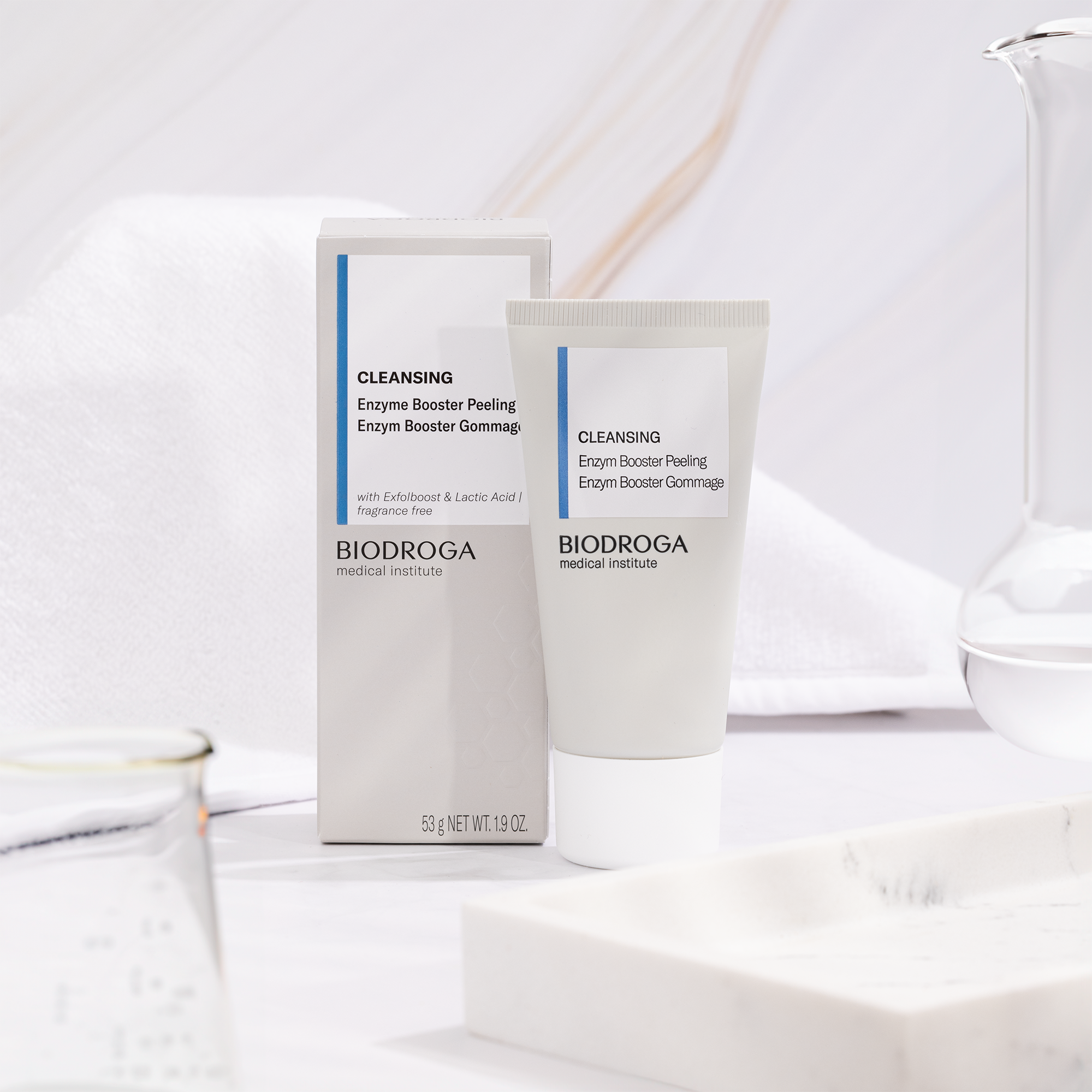 CLEANSING Enzyme Booster Peeling Exfoliator - BIODROGA - True Beauty Skin & Body Care - BIODROGA Australia