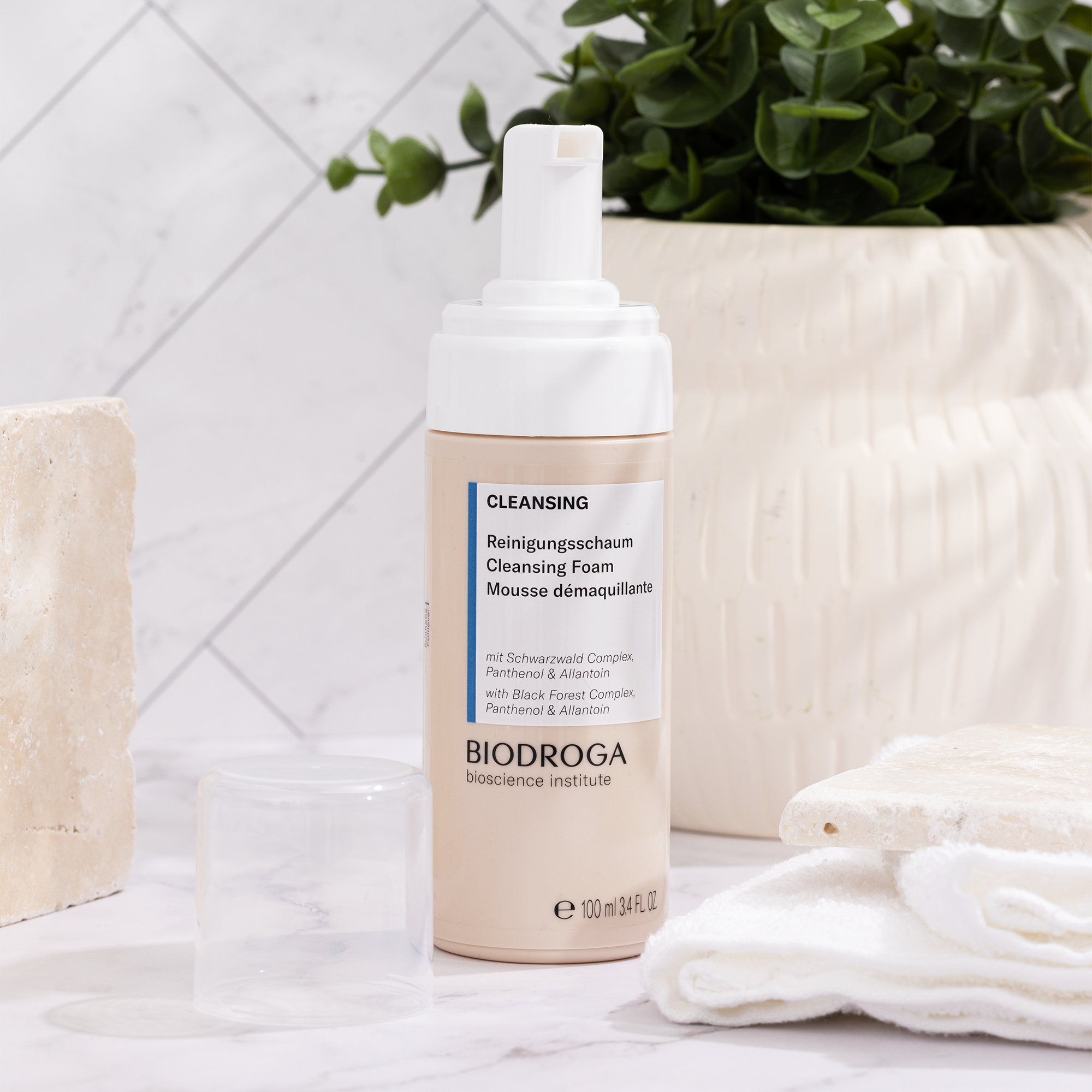 CLEANSING Cleansing Foam - BIODROGA - True Beauty Skin & Body Care - BIODROGA Australia