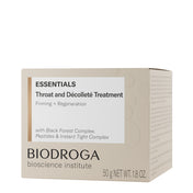 FREE GIFT - ESSENTIALS Neck and Decollete Treatment - BIODROGA - True Beauty Skin & Body Care - BIODROGA Australia