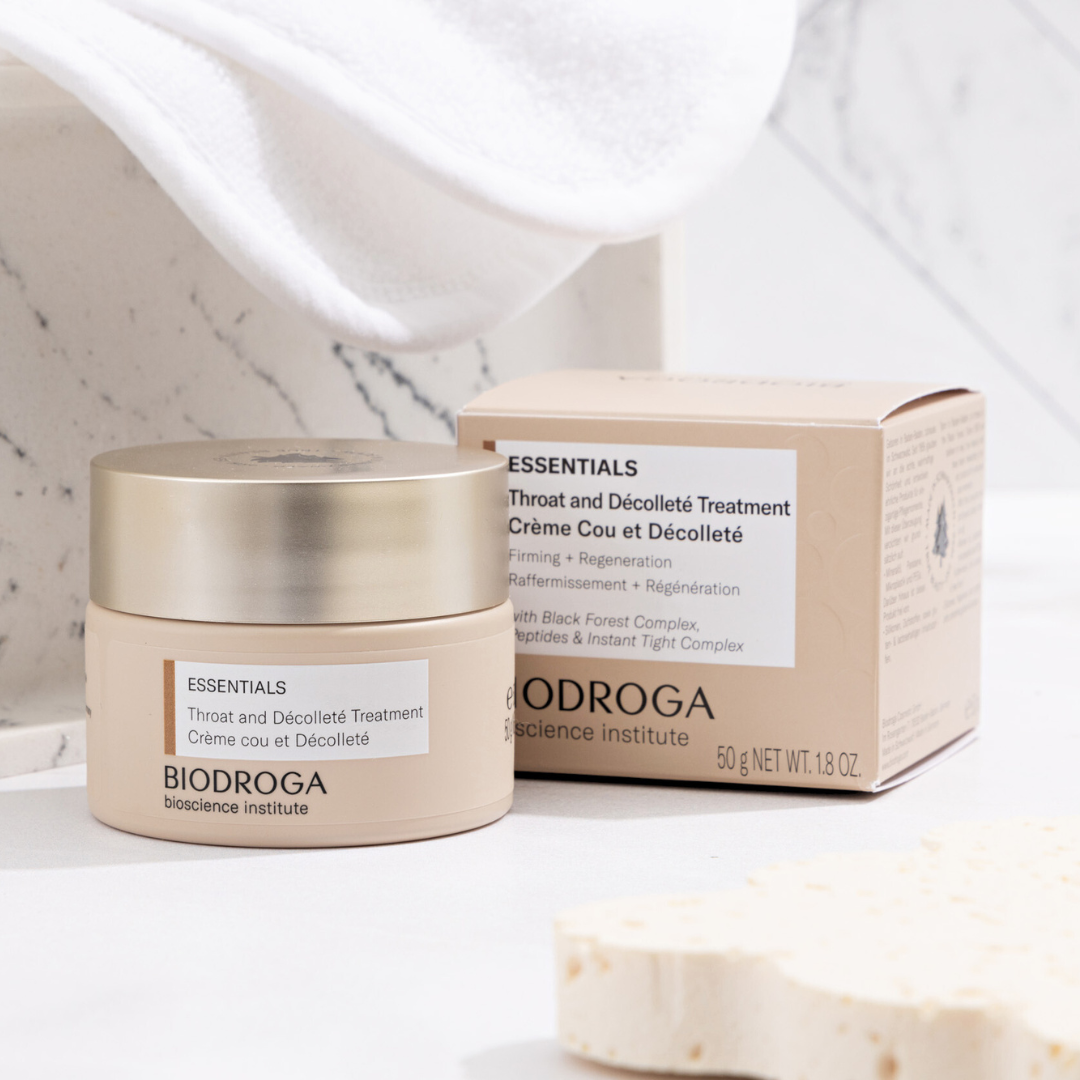 ESSENTIALS Neck and Decollete Treatment - BIODROGA - True Beauty Skin & Body Care - BIODROGA Australia