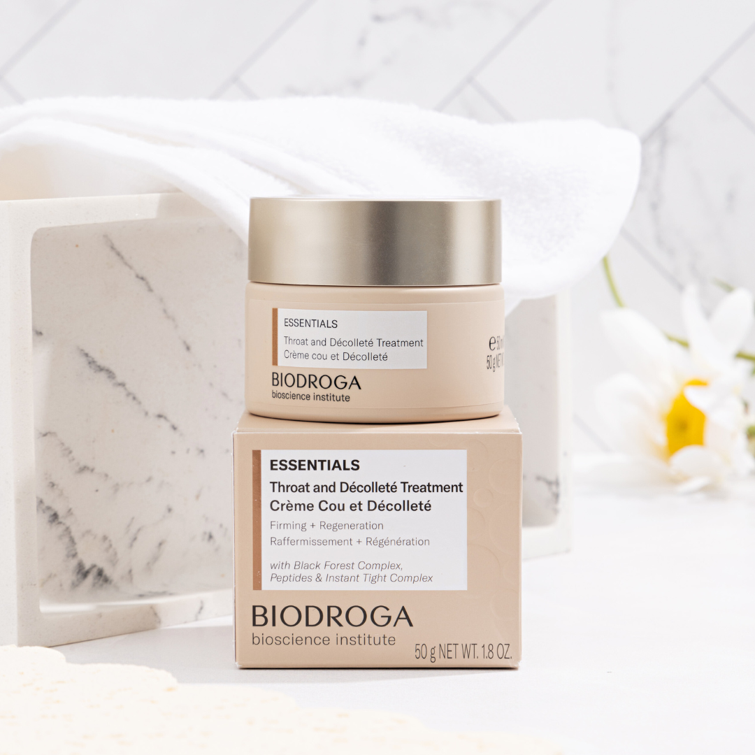 FREE GIFT - ESSENTIALS Neck and Decollete Treatment - BIODROGA - True Beauty Skin & Body Care - BIODROGA Australia