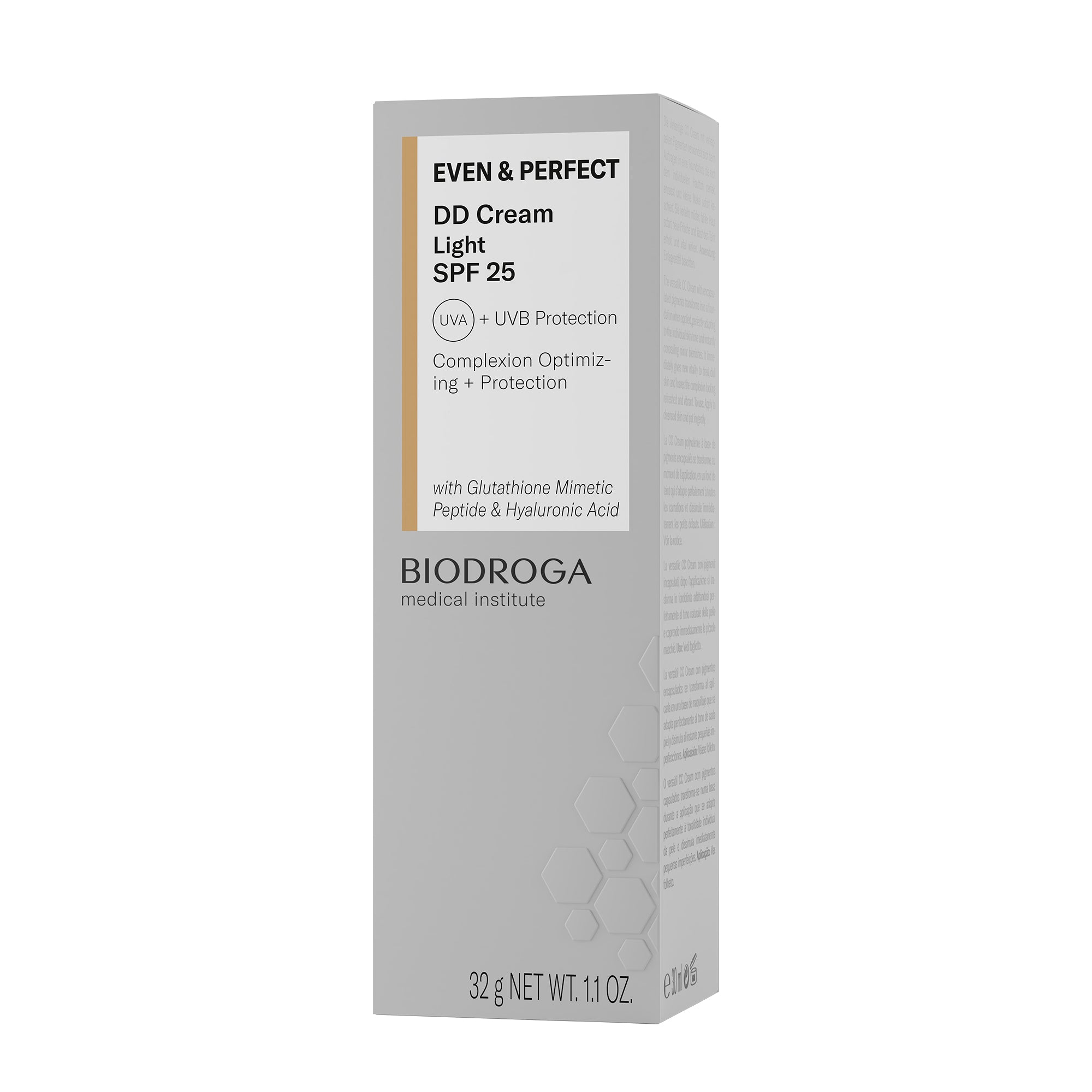 EVEN & PERFECT DD Cream Light SPF25 - BIODROGA - True Beauty Skin & Body Care - BIODROGA Australia