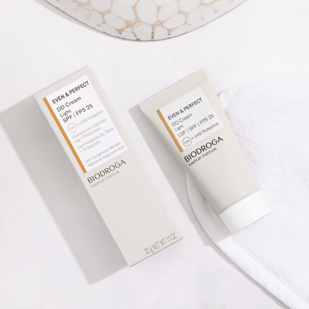 EVEN & PERFECT DD Cream Light SPF25 - BIODROGA - True Beauty Skin & Body Care - BIODROGA Australia