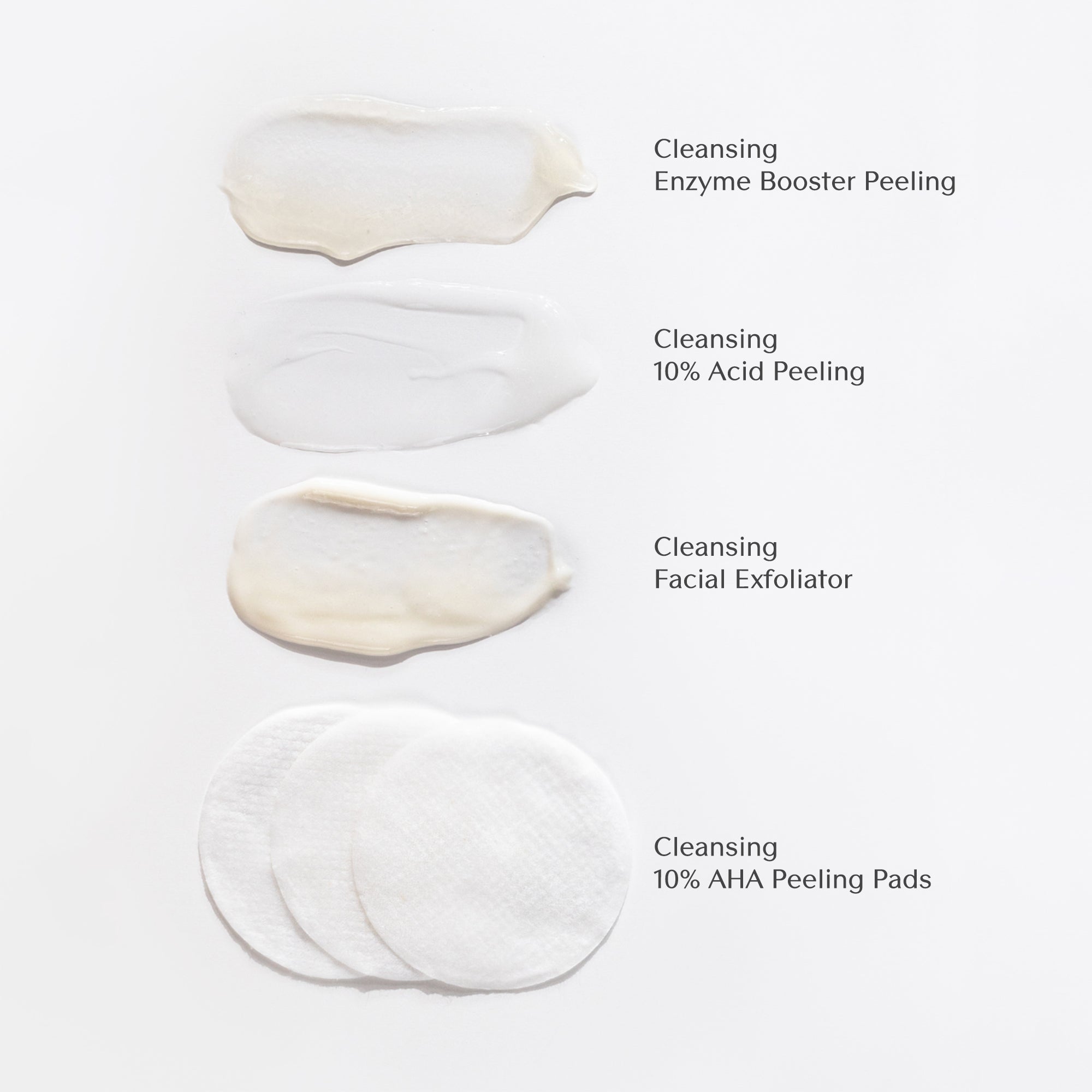 CLEANSING 10% Acid Peeling Exfoliator