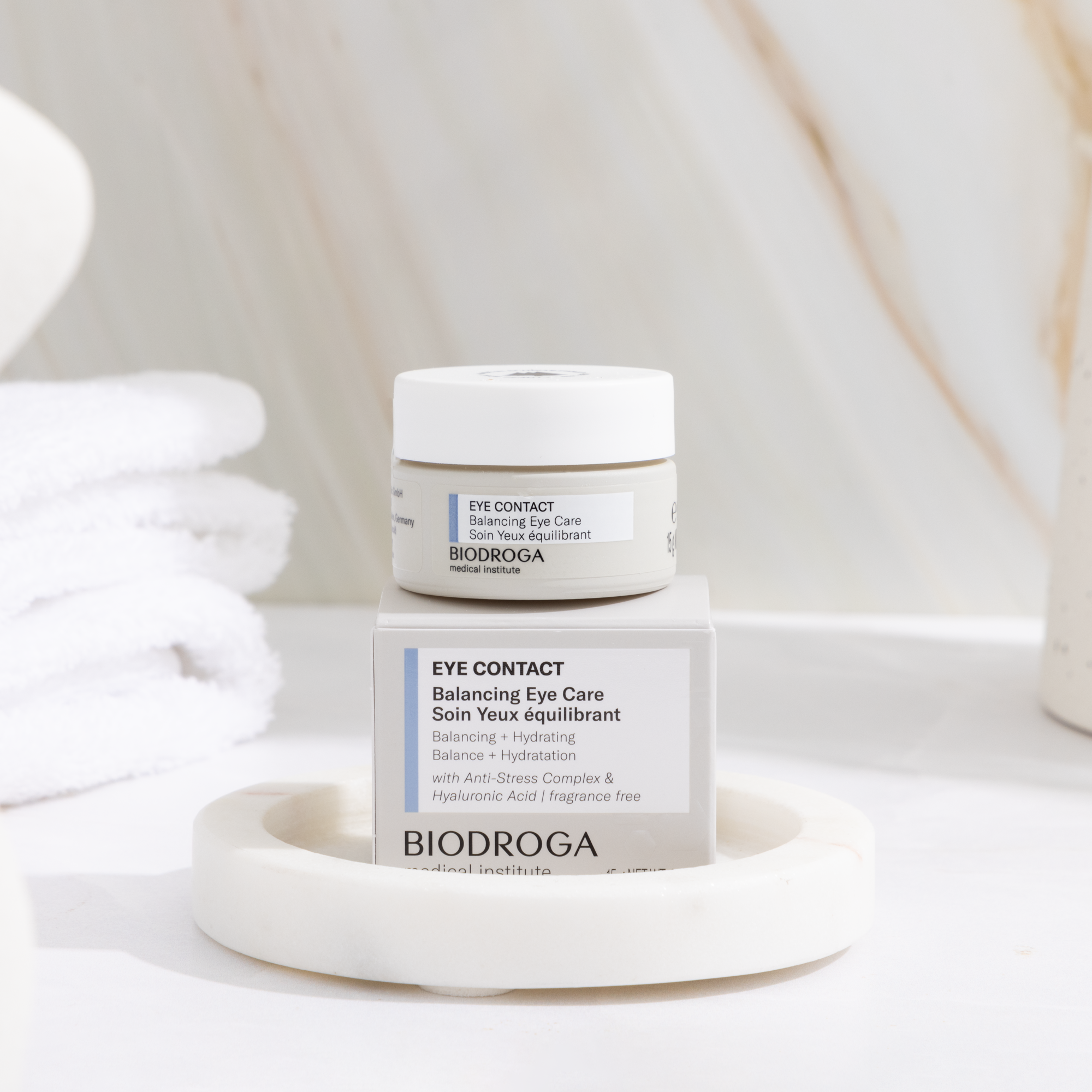 EYE CONTACT Balancing Eye Cream – BIODROGA Australia EYE CONTACT Balancing Eye Cream – BIODROGA Australia