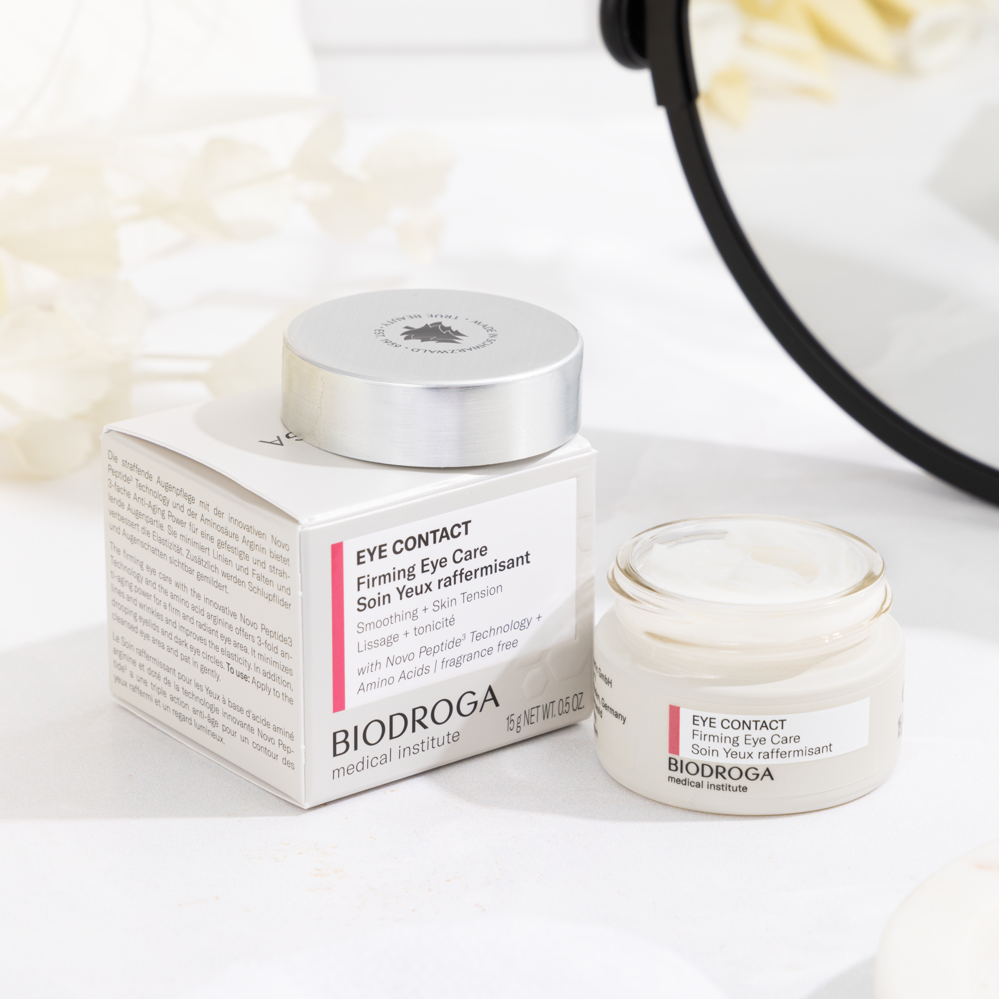 EYE CONTACT Firming Eye Cream – BIODROGA Australia EYE CONTACT Firming Eye Cream – BIODROGA Australia