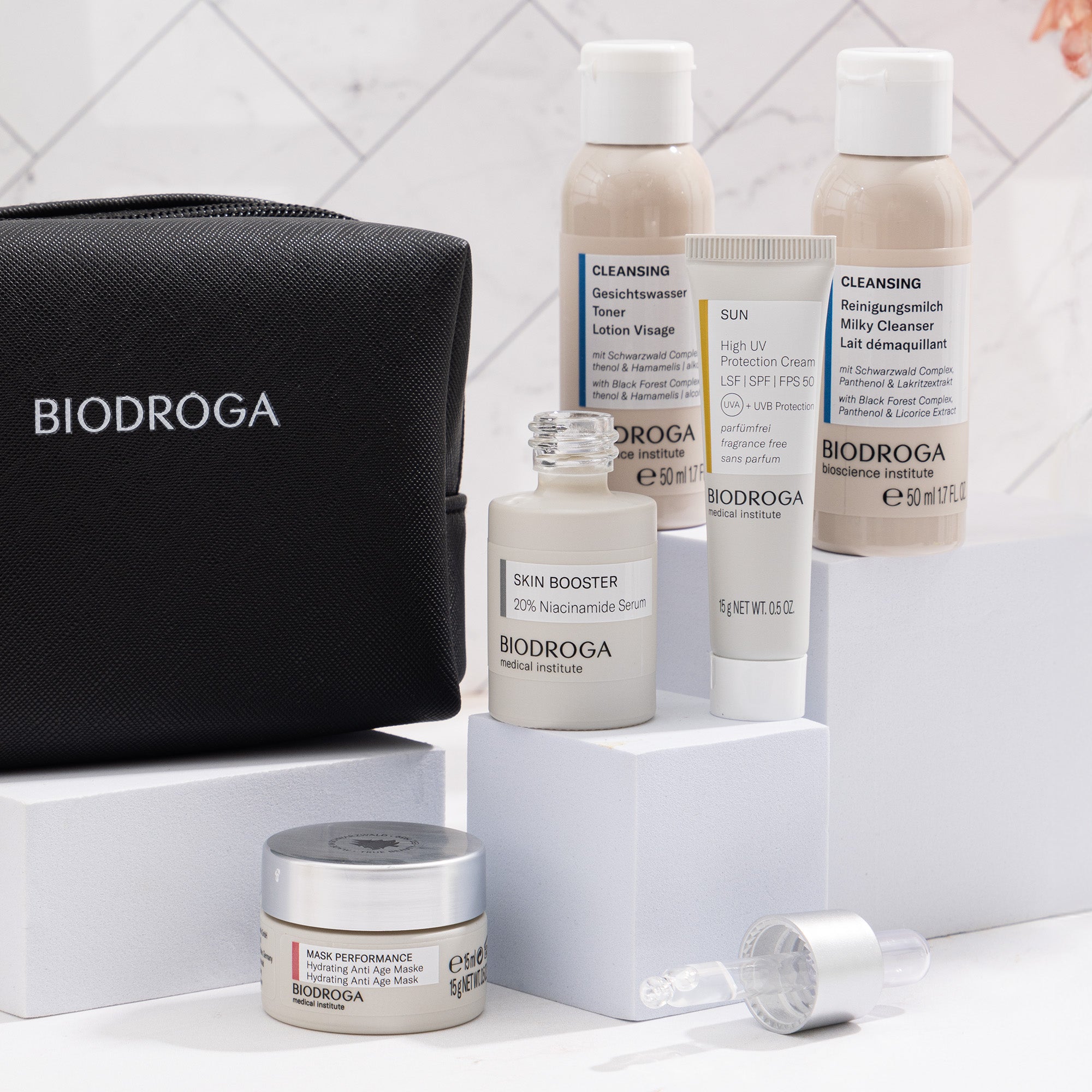 Glow Travel Set - BIODROGA - True Beauty Skin & Body Care - BIODROGA Australia