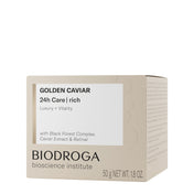 GOLDEN CAVIAR 24hr Moisturiser - Rich - BIODROGA - True Beauty Skin & Body Care - BIODROGA Australia