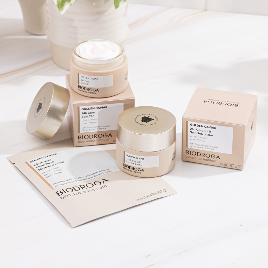 GOLDEN CAVIAR Sheet Mask - Single – BIODROGA Australia GOLDEN CAVIAR Sheet Mask - Single – BIODROGA Australia