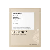 GOLDEN CAVIAR Sheet Mask - Single (Copy) - BIODROGA - True Beauty Skin & Body Care - BIODROGA Australia