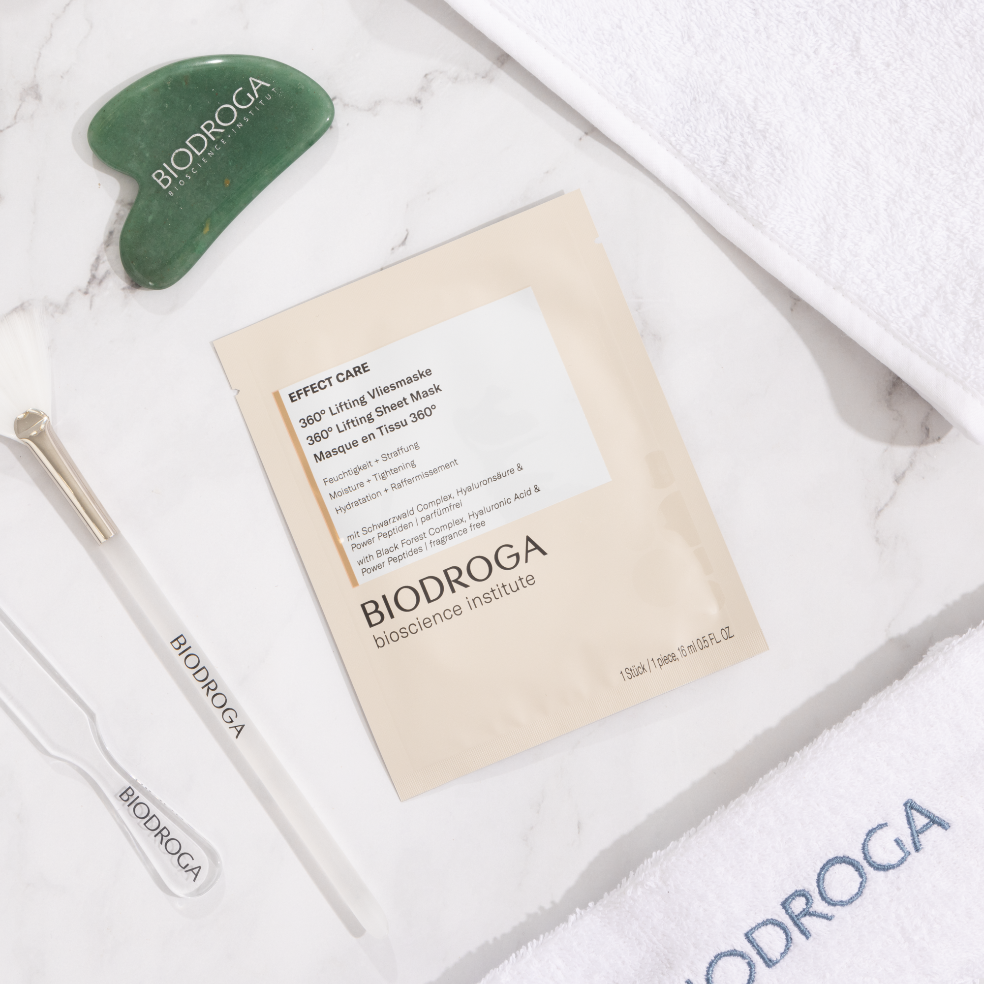 EFFECT CARE 360° Lifting Sheet Mask - Single - BIODROGA - True Beauty Skin & Body Care - BIODROGA Australia