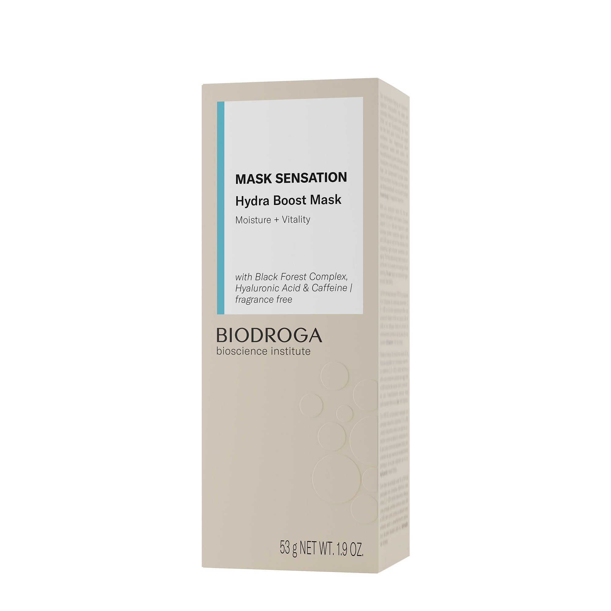 MASK SENSATION Hydra Boost Mask