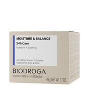 MOISTURE & BALANCE 24h Care Moisturiser - BIODROGA - True Beauty Skin & Body Care - BIODROGA Australia