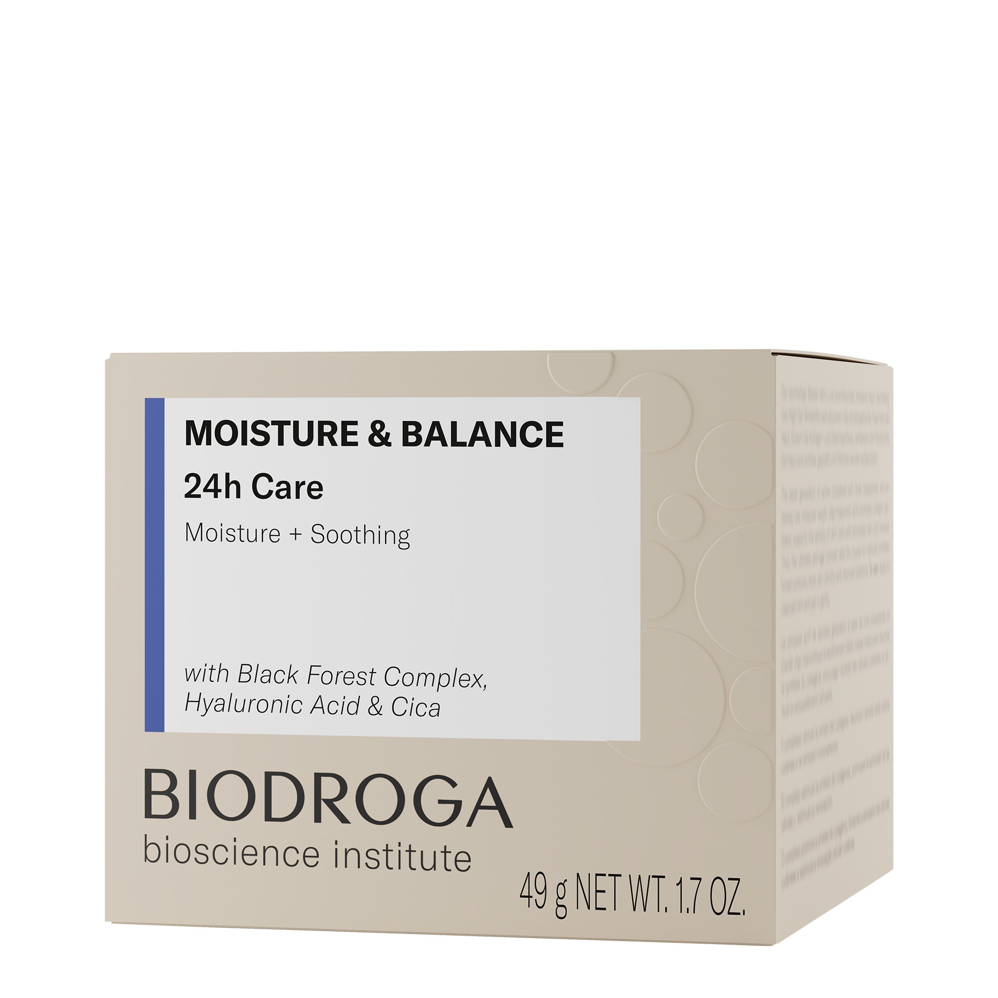 MOISTURE & BALANCE 24h Care Moisturiser - BIODROGA - True Beauty Skin & Body Care - BIODROGA Australia