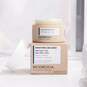 MOISTURE & BALANCE 24h Care Moisturiser - Rich - BIODROGA - True Beauty Skin & Body Care - BIODROGA Australia