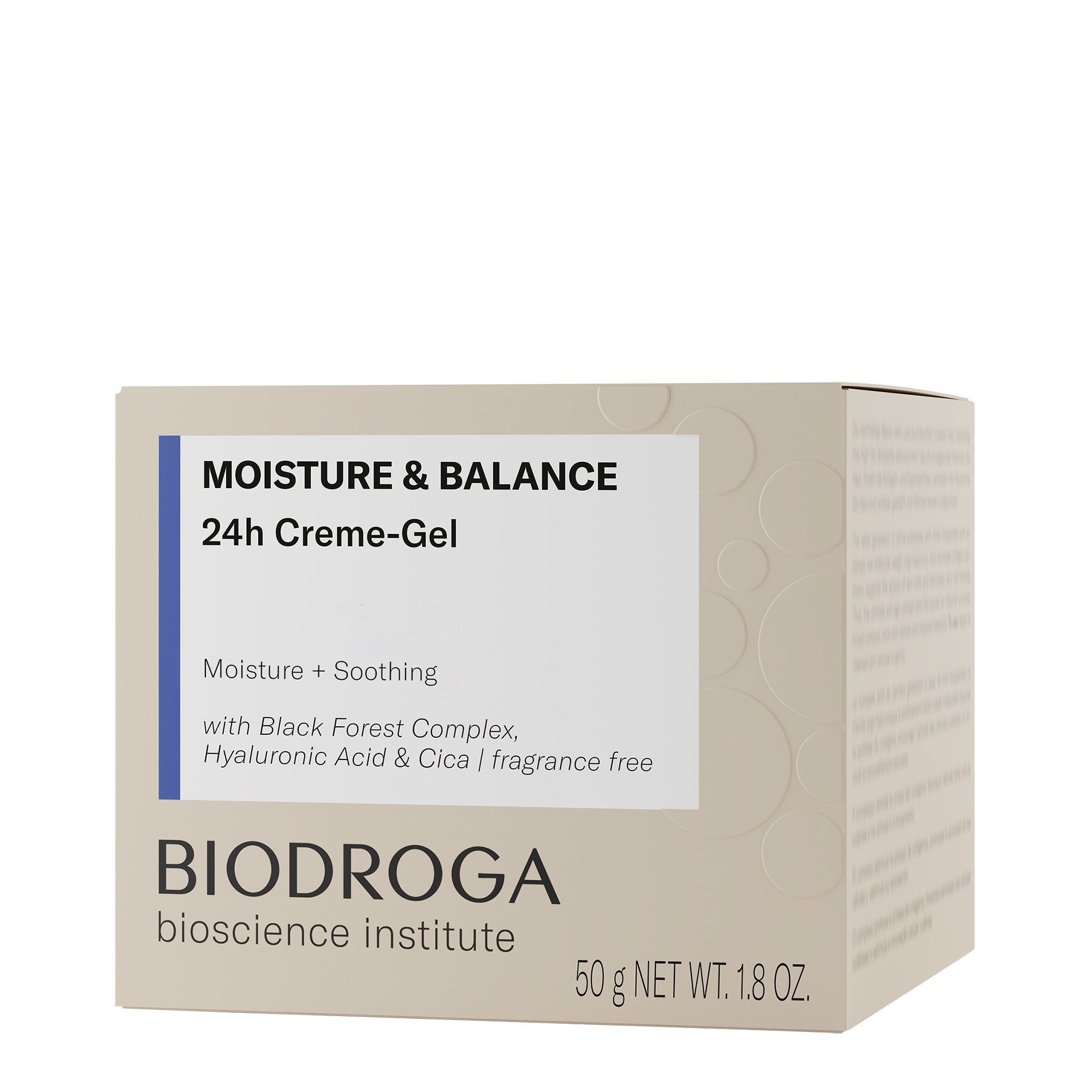 MOISTURE & BALANCE 24hr Creme-Gel Moisturiser - BIODROGA - True Beauty Skin & Body Care - BIODROGA Australia