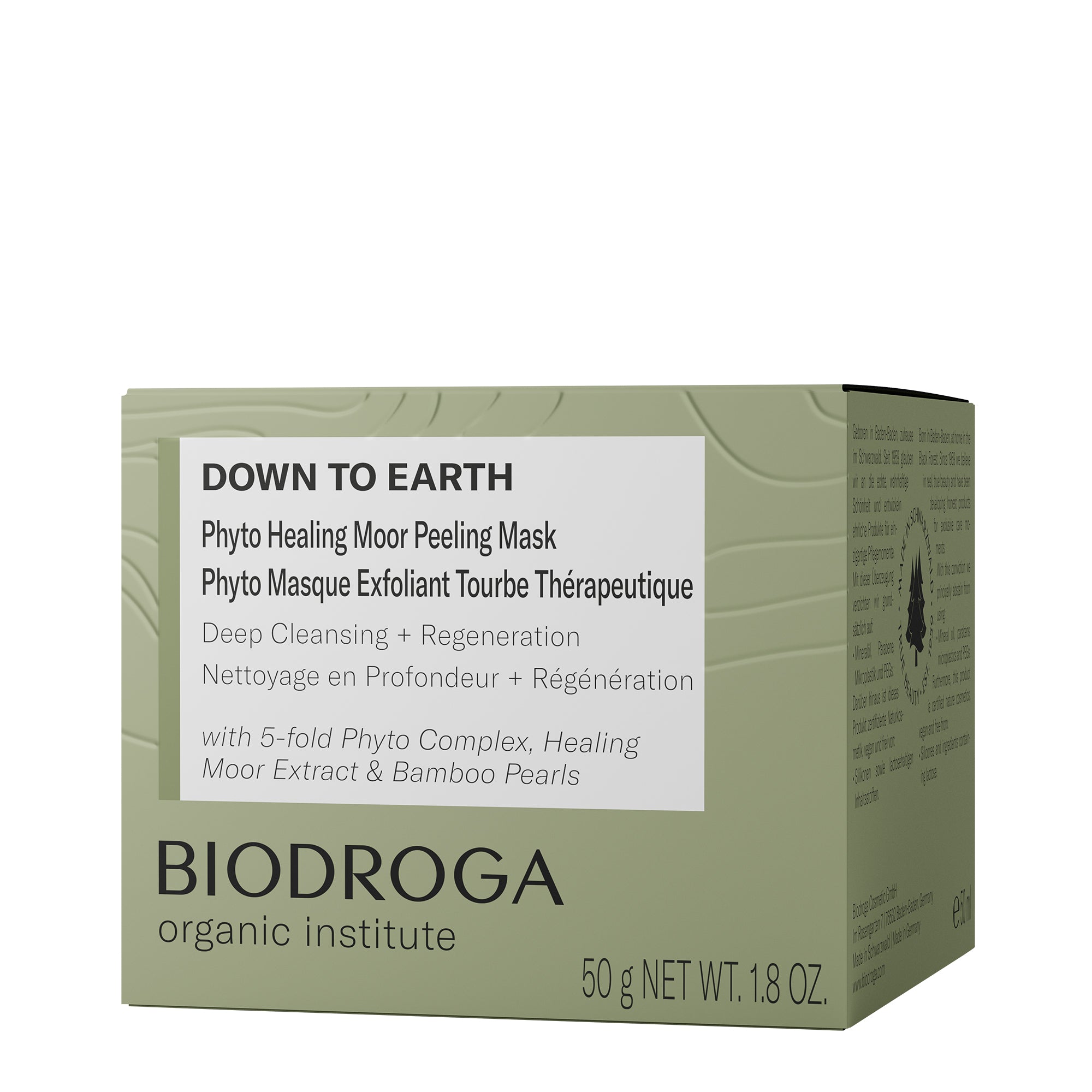 PHYTO CLEANSING ‘Down To Earth’ Healing Moor Peeling Mask - Cabin - BIODROGA - True Beauty Skin & Body Care - BIODROGA Australia