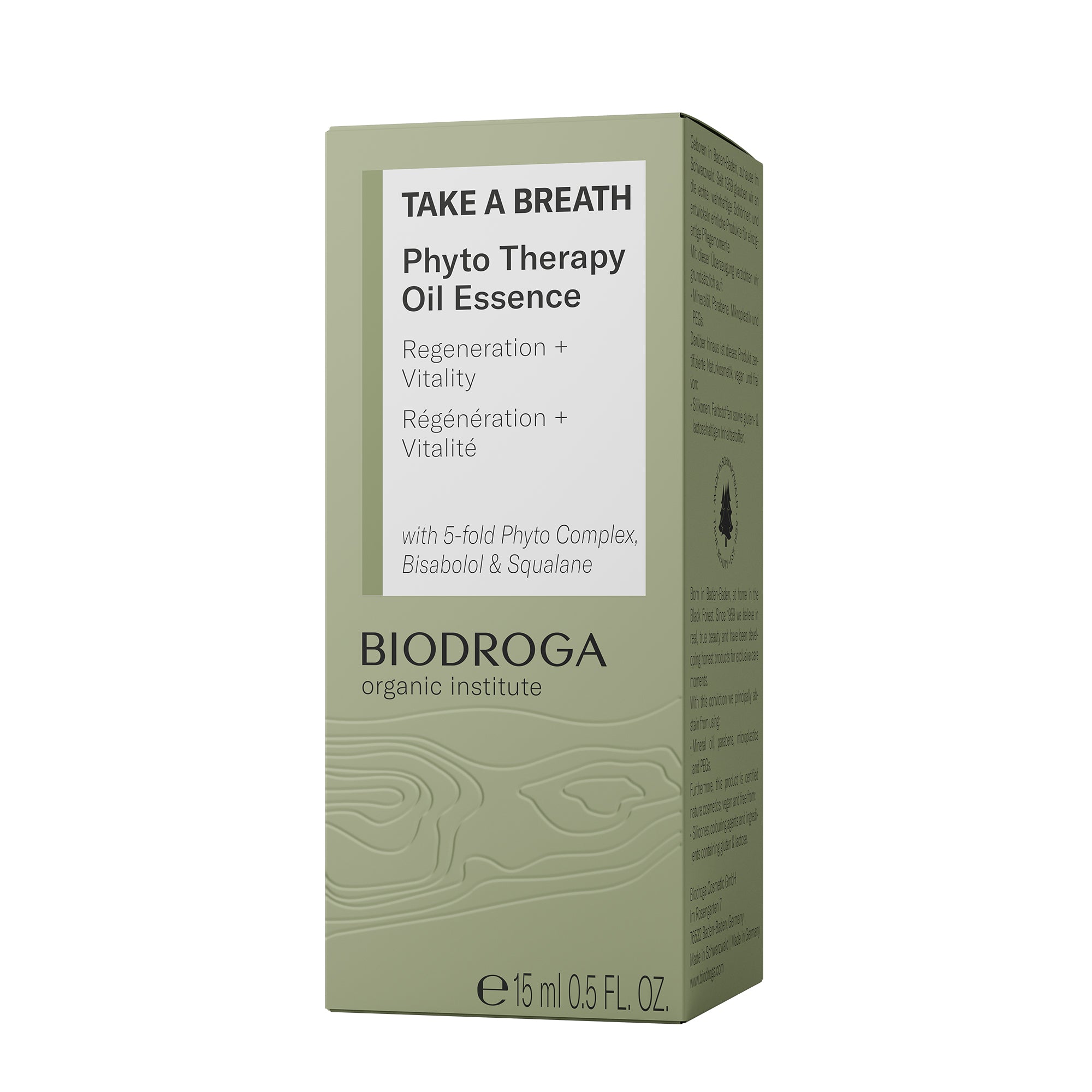 PHYTO THERAPY ‘Take A Breath’ Phyto Therapy Oil Essence - BIODROGA - True Beauty Skin & Body Care - BIODROGA Australia