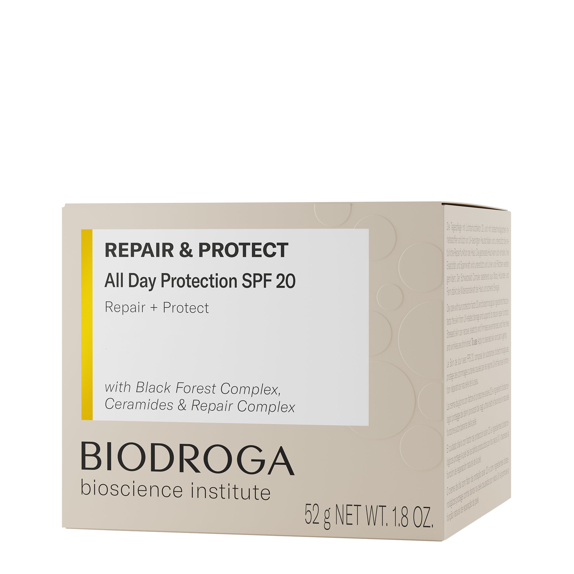 REPAIR & PROTECT All Day Protection SPF20 - BIODROGA - True Beauty Skin & Body Care - BIODROGA Australia