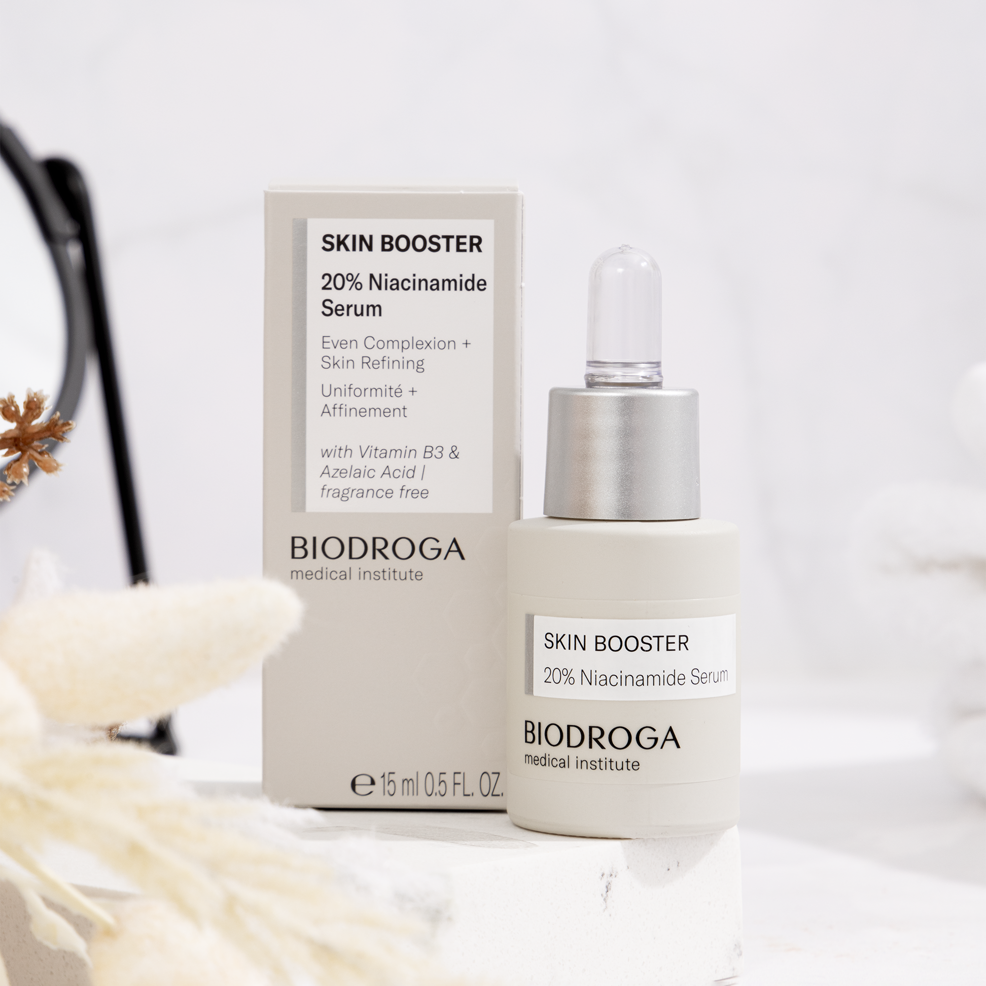 SKIN BOOSTER 20% Niacinamide Serum - BIODROGA - True Beauty Skin & Body Care - BIODROGA Australia