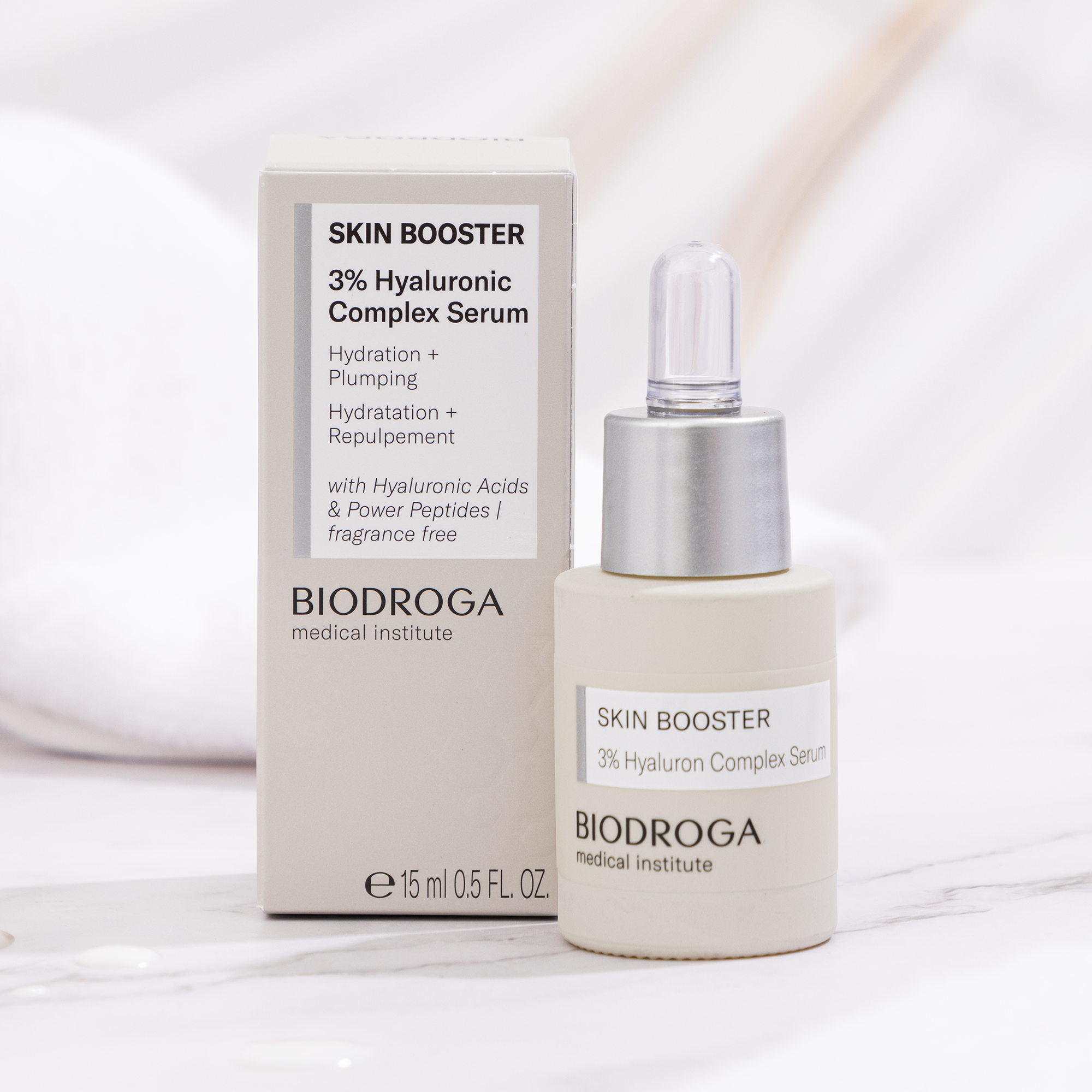 SKIN BOOSTER 3% Hyaluronic Complex Serum