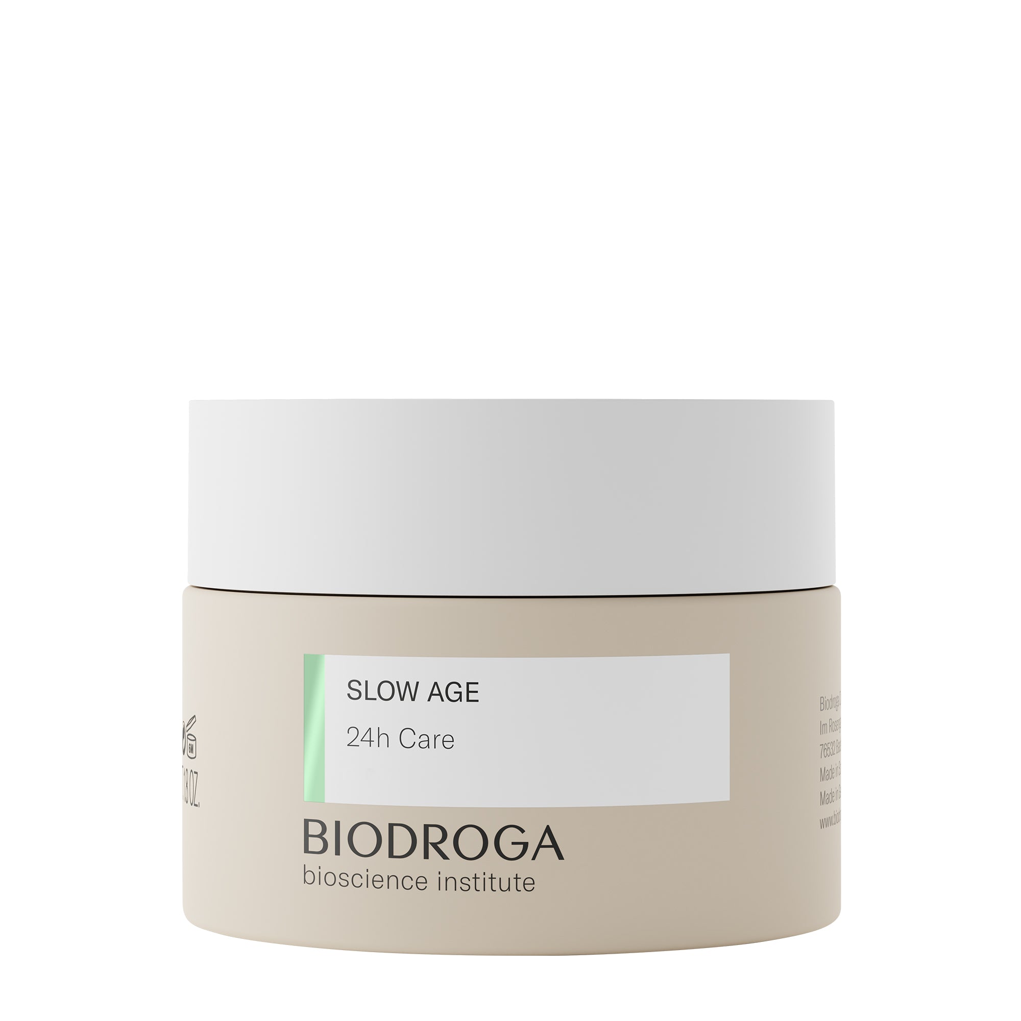 SLOW AGE 24h Care Moisturiser - BIODROGA - True Beauty Skin & Body Care - BIODROGA Australia