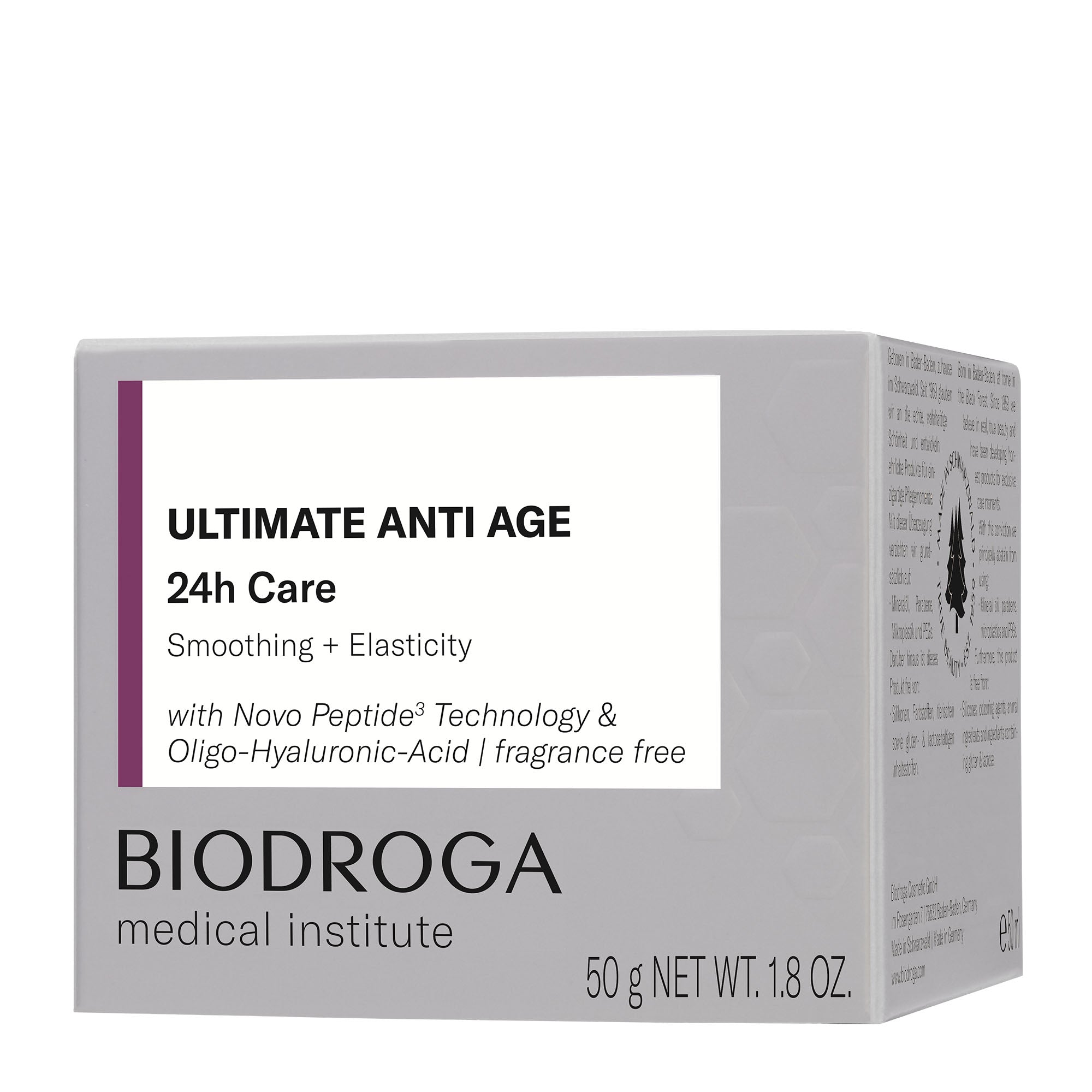 ULTIMATE ANTI AGE 24hr Care Moisturiser - BIODROGA - True Beauty Skin & Body Care - BIODROGA Australia