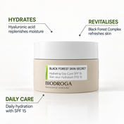 BLACK FOREST Skin Secret Hydrating Day Care SPF15