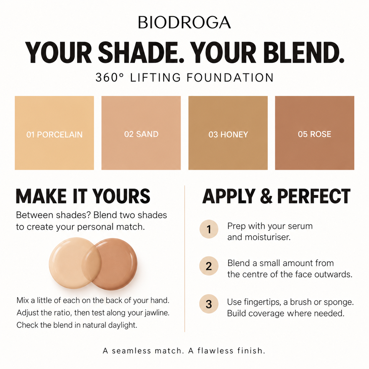 360° Foundation SPF15 - Porcelain