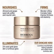PREMIUM SELECTION High Performance Cream Moisturiser