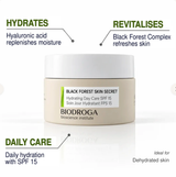 BLACK FOREST Skin Secret Hydrating Day Care SPF15
