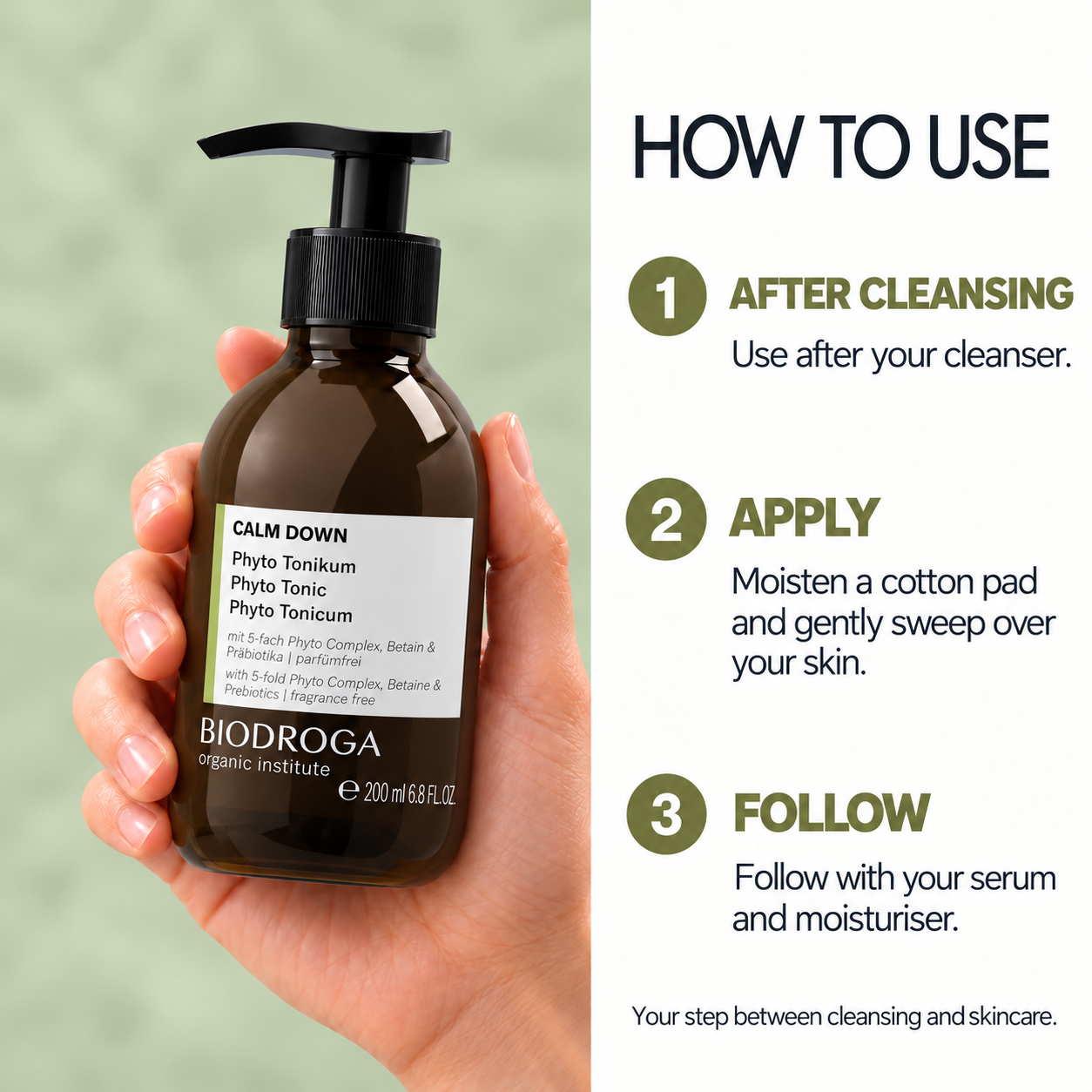PHYTO CLEANSING ‘Calm Down’ Tonic