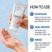 CLEANSING Calming Gel-to-Oil Cleanser