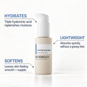 MOISTURE & BALANCE Basic Moist Fluid Moisturiser