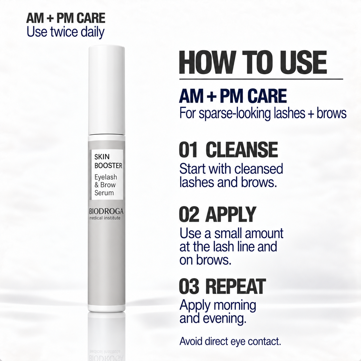 SKIN BOOSTER Eye Lash & Brow Serum