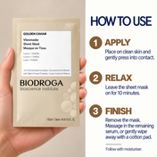 GOLDEN CAVIAR Sheet Mask - Single