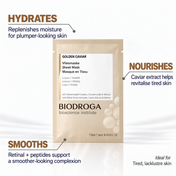 GOLDEN CAVIAR Sheet Mask - Single