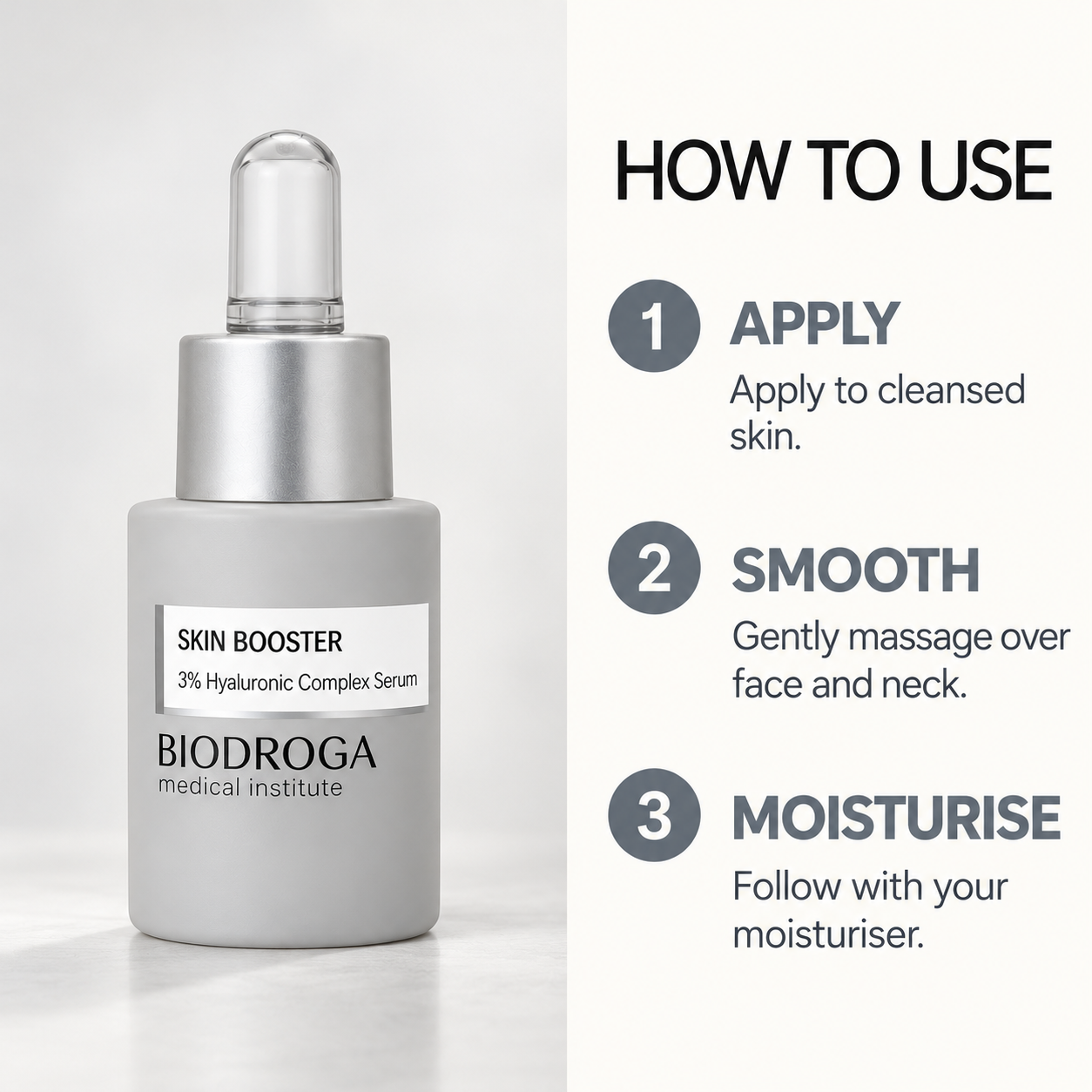 SKIN BOOSTER 3% Hyaluronic Complex Serum