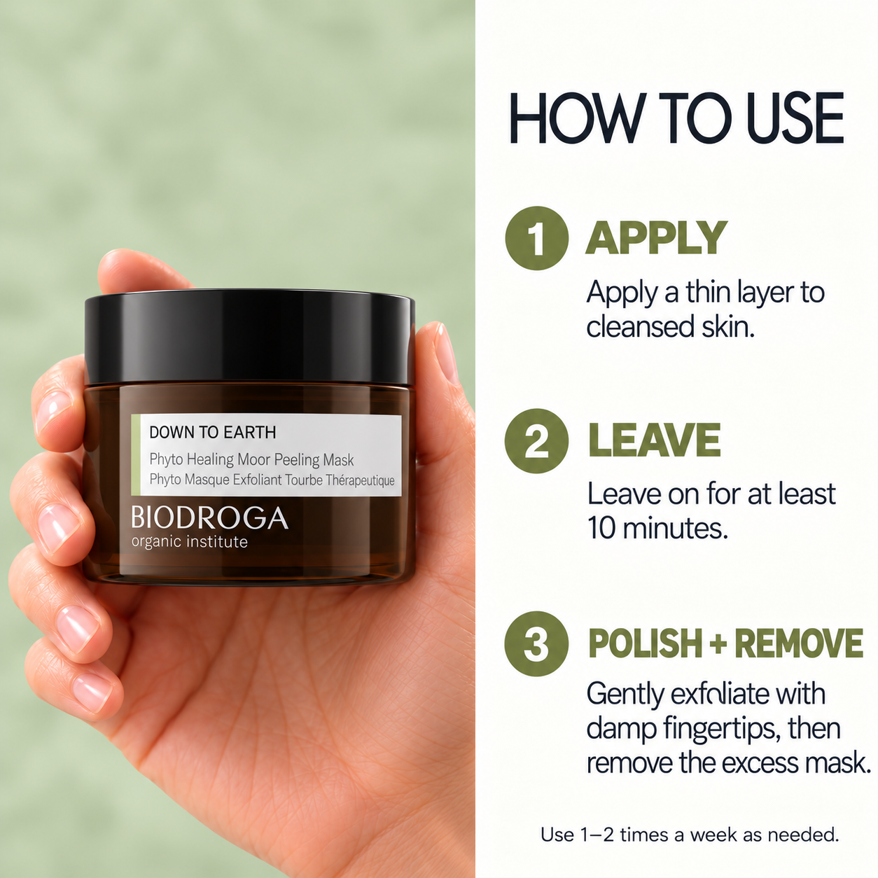 PHYTO CLEANSING ‘Down To Earth’ Healing Moor Peeling Mask